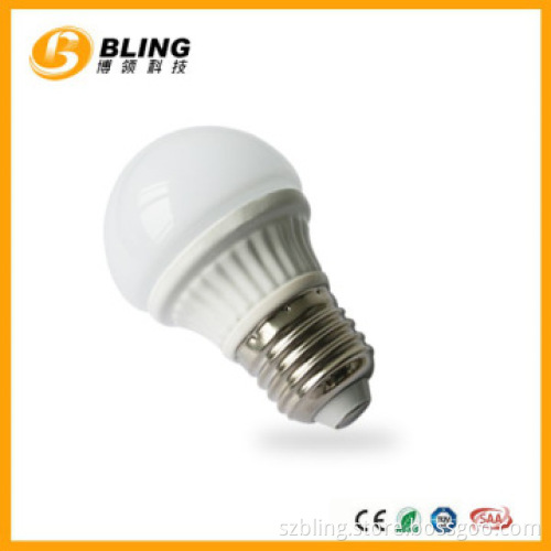 6W 300° LED Bulb,550-650lm,PF above 0.9